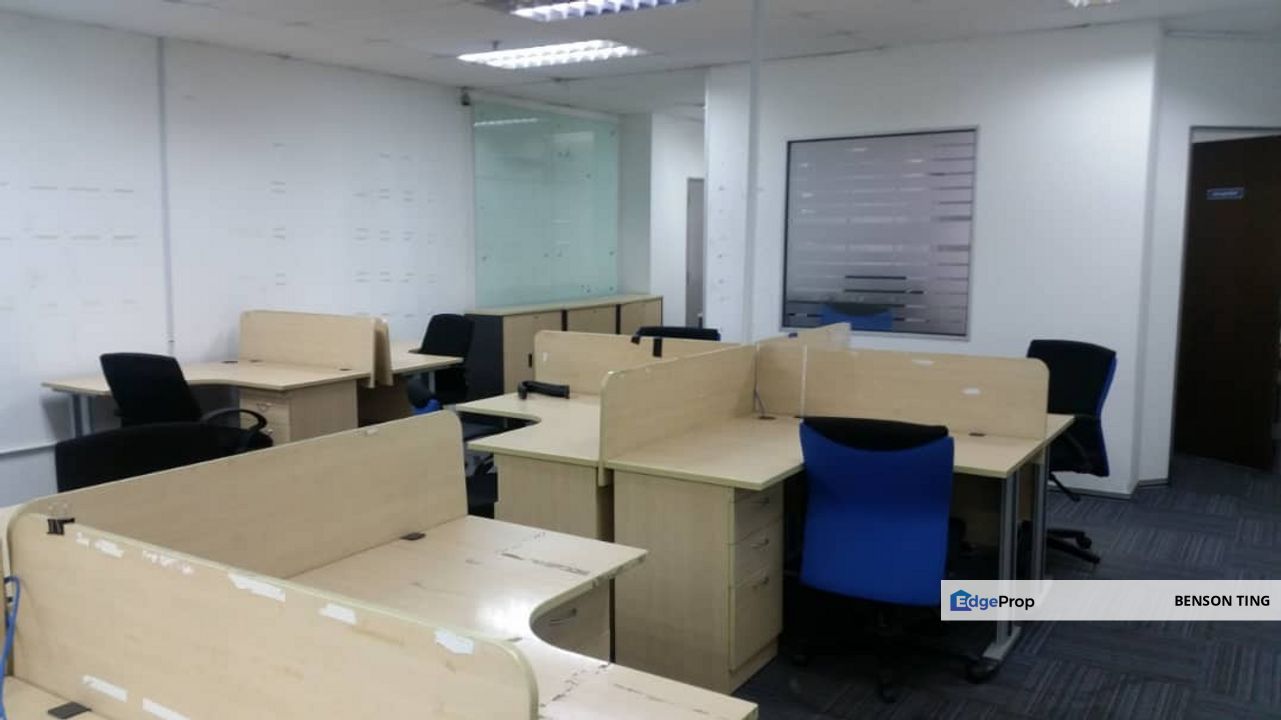 Phileo Damansara 2-Neat Fully Equipped Office for Rent, Selangor, Petaling Jaya