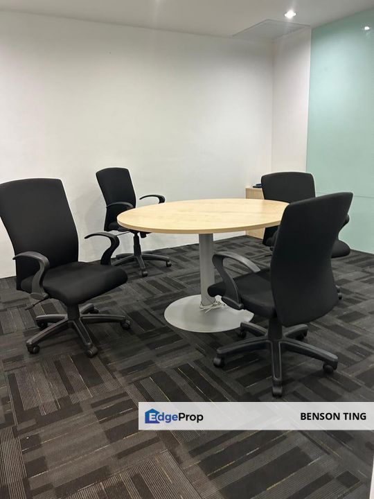Wisma Mont Kiara – Elegant Furnished Office for Rent, Kuala Lumpur, Mont Kiara