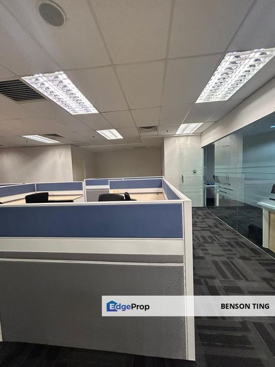 Wisma Mont Kiara – Elegant Furnished Office for Rent, Kuala Lumpur, Mont Kiara