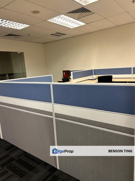 Wisma Mont Kiara – Elegant Furnished Office for Rent, Kuala Lumpur, Mont Kiara