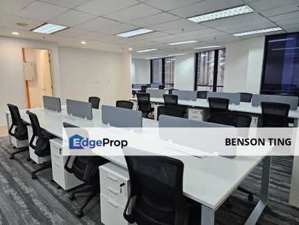 Menara HLX – Newly Renovated Fully Fitted Office, Kuala Lumpur, KL City