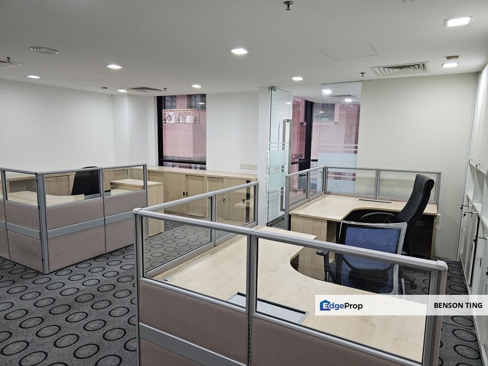 Menara HLX – Stylish Fully Fitted Office Space for Rent, Kuala Lumpur, KL City