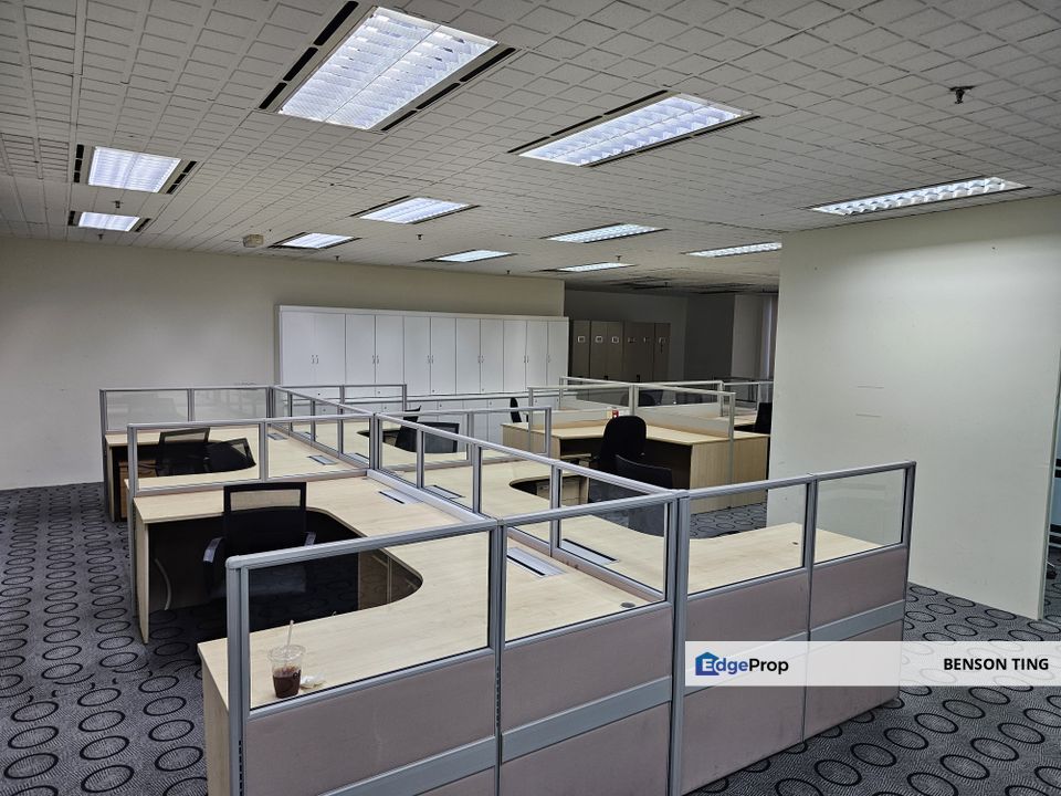 Menara HLX – Stylish Fully Fitted Office Space for Rent, Kuala Lumpur, KL City