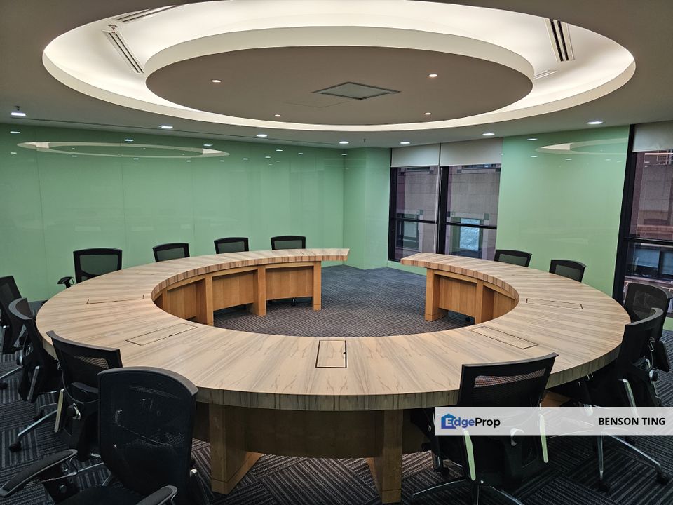 Menara HLX – Stylish Fully Fitted Office Space for Rent, Kuala Lumpur, KL City
