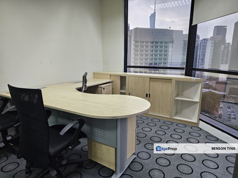 Menara HLX – Stylish Fully Fitted Office Space for Rent, Kuala Lumpur, KL City