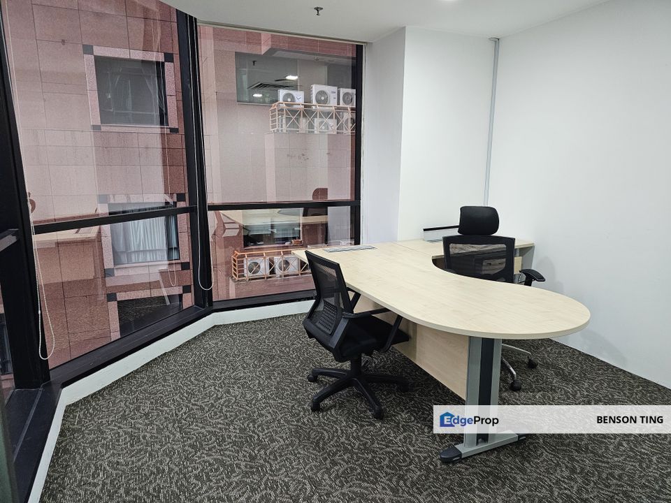 Menara HLX – Stylish Fully Fitted Office Space for Rent, Kuala Lumpur, KL City