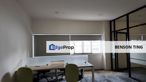 Wisma Central - Versatile Partially Fitted Office, Kuala Lumpur, KL City