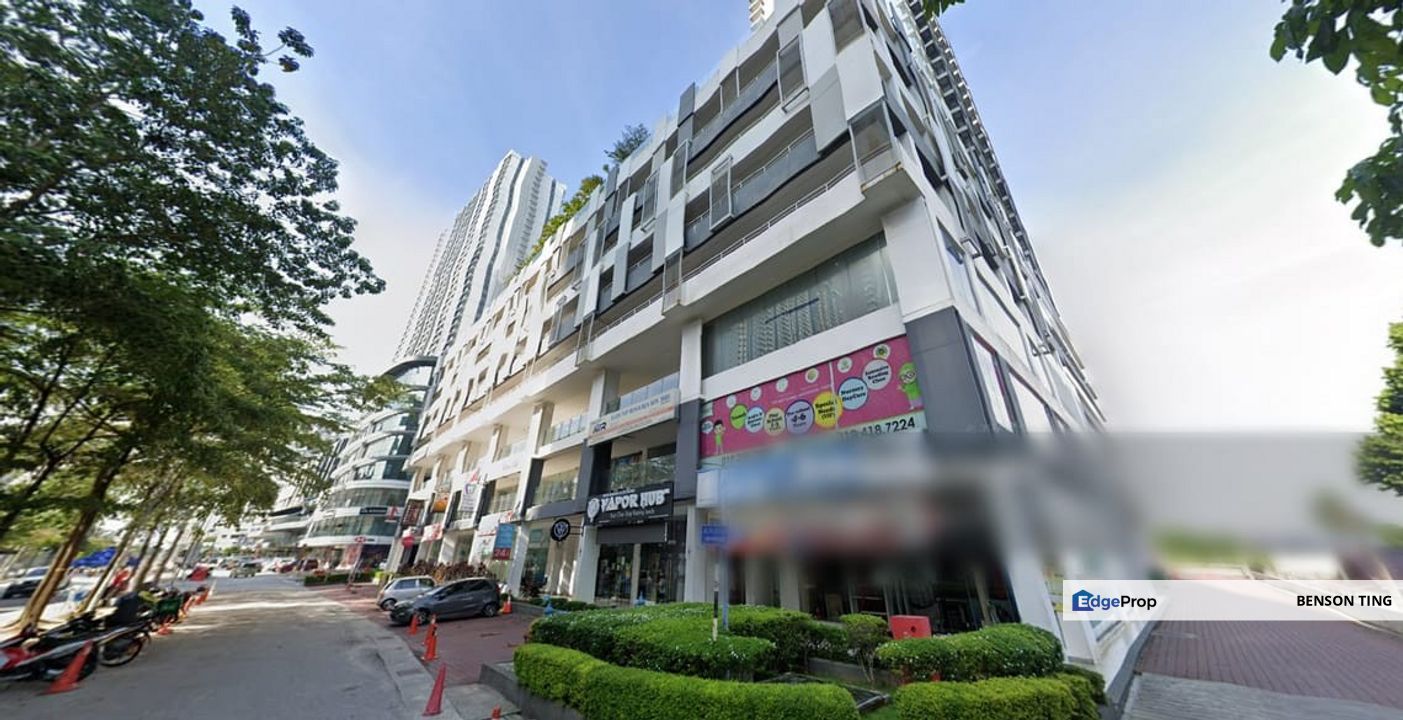 Sentul Village (Desa Sentul) - 3-Storeys Corner Shop Lot for Sale for ...