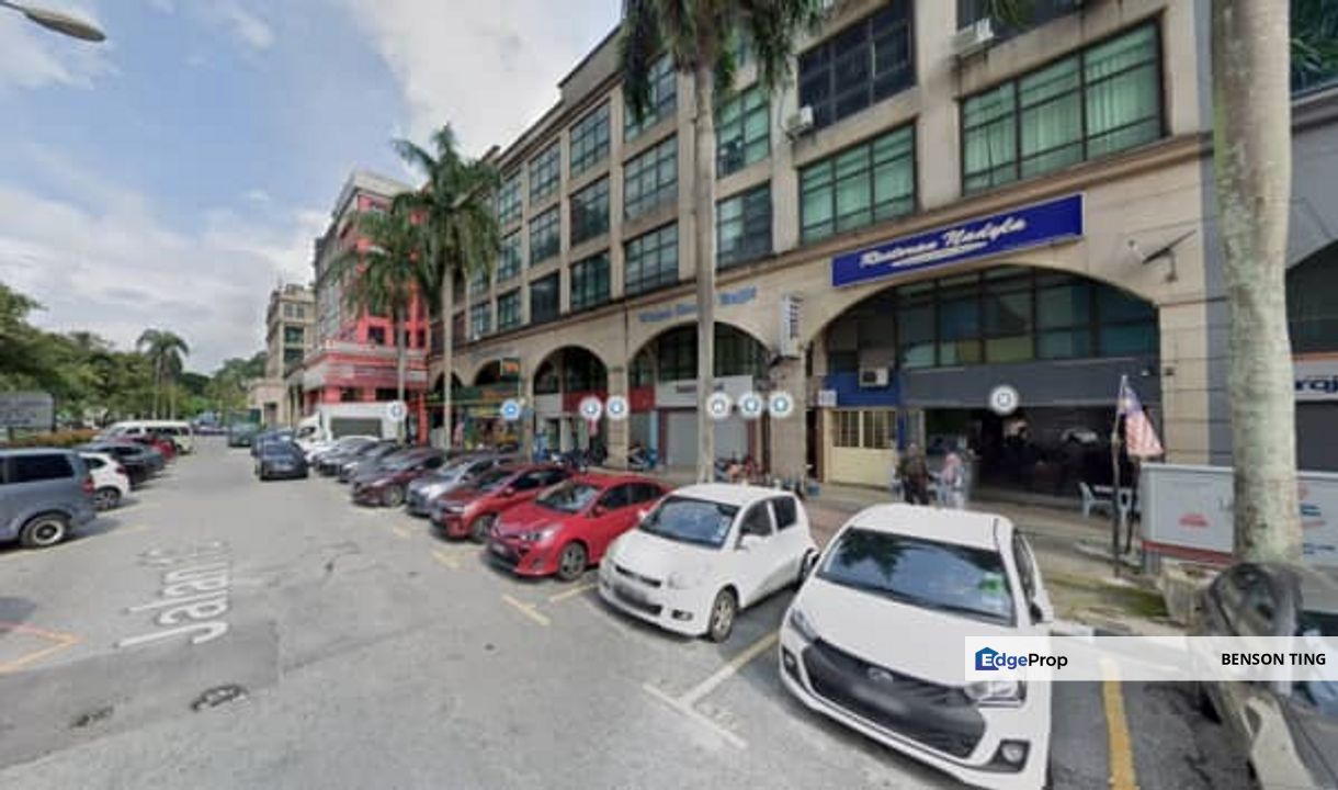 Sentul Raya Boulevard -6-Storeys Corner Shop Lot for Sale for Sale @RM7 ...