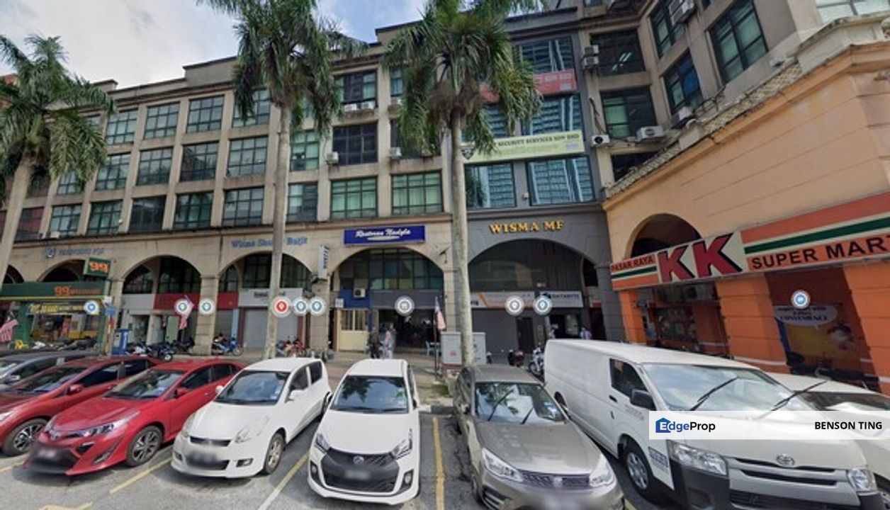 Sentul Raya Boulevard -6-Storeys Corner Shop Lot for Sale for Sale @RM7 ...