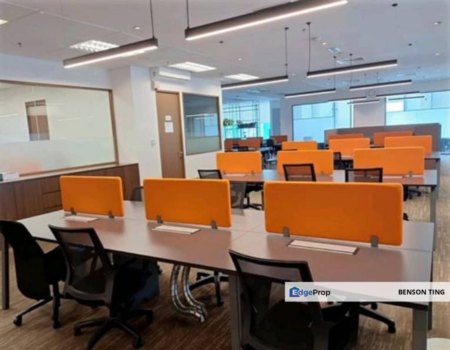 Mercu 2 - Stylish & Fully Fitted Premium Office for Rent, Kuala Lumpur, KL City