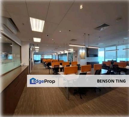 Mercu 2 - Stylish & Fully Fitted Premium Office for Rent, Kuala Lumpur, KL City