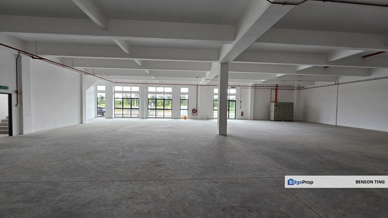Kajang NEW FREEHOLD Semi-Detached Factory For Sale, Selangor, Kajang