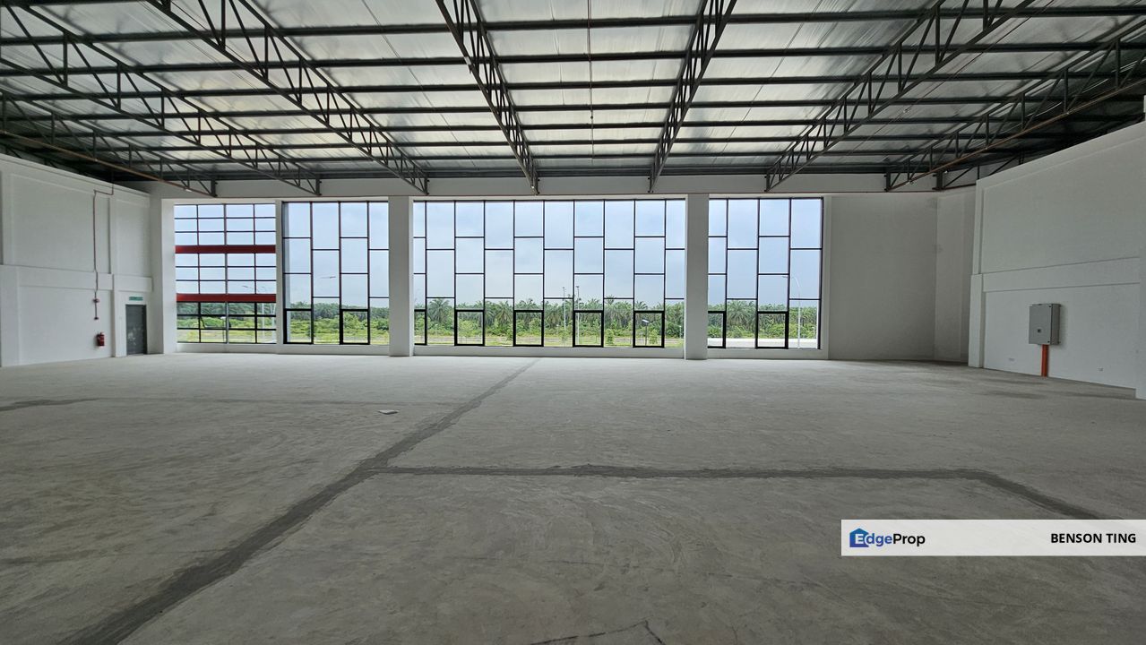 Kajang NEW FREEHOLD Semi-Detached Factory For Sale, Selangor, Kajang