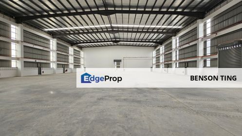 Detached Factory For Sale Klang Banting Telok Panglima Garang Kota Seri Langat, Selangor, Banting