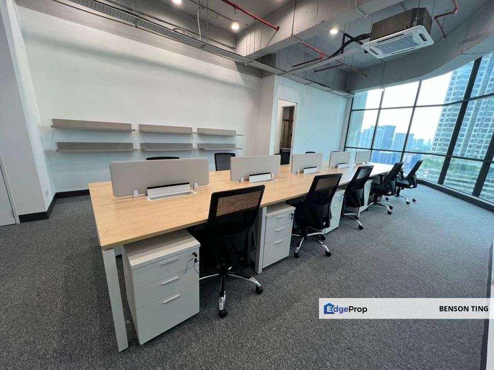Vertical Business Suites- Fully Fitted, LRT Access &Business Services, Kuala Lumpur, Bangsar South