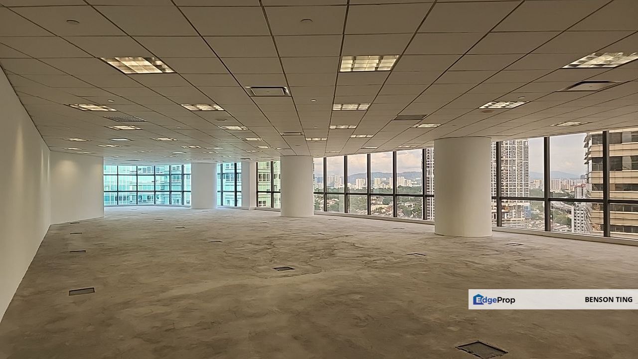 Garden South Tower-Bare Unit, LRT & KTM Access,Near MidValley Megamall, Kuala Lumpur, Mid Valley City