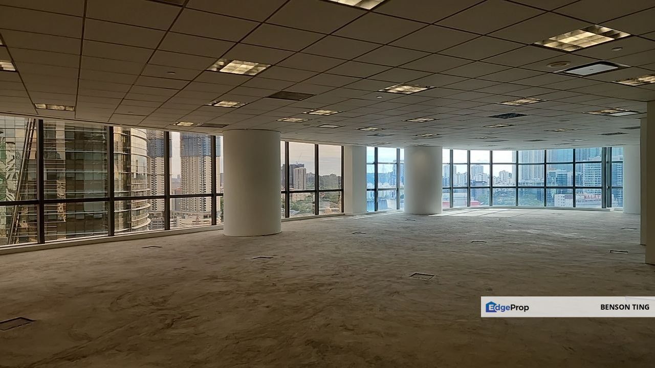 Garden South Tower-Bare Unit, LRT & KTM Access,Near MidValley Megamall, Kuala Lumpur, Mid Valley City