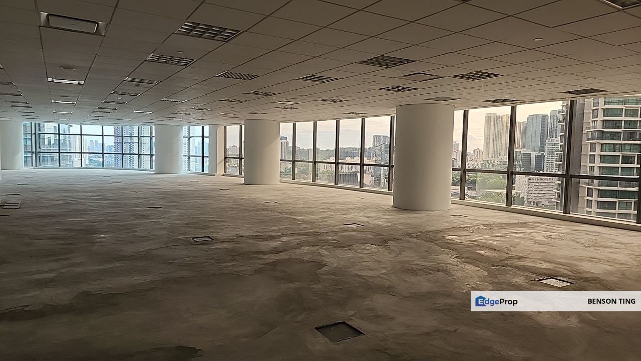 Garden South Tower-Bare Unit, LRT & KTM Access,Near MidValley Megamall, Kuala Lumpur, Mid Valley City