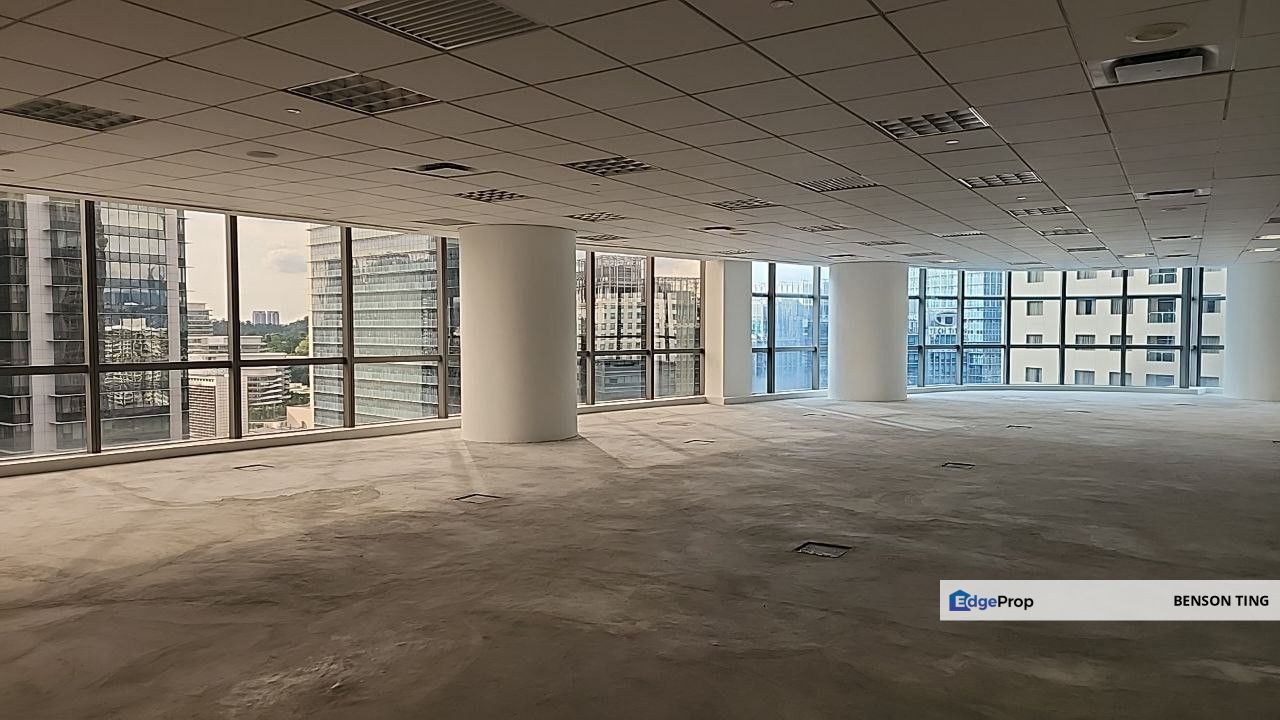 Garden South Tower-Bare Unit, LRT & KTM Access,Near MidValley Megamall, Kuala Lumpur, Mid Valley City