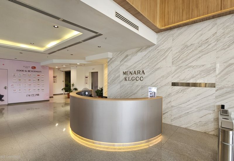 Menara KLGCC - Luxurious, Modern & Strategic Office W/ Bright View