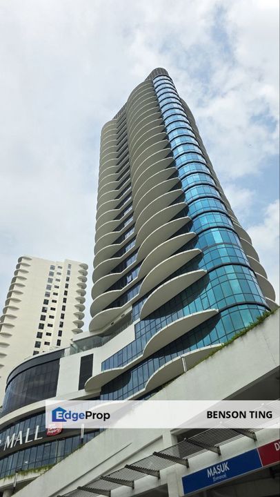 Menara KLGCC - Bare Unit, Shuttle Service & Sime Darby Amenities, Kuala Lumpur, Mont Kiara