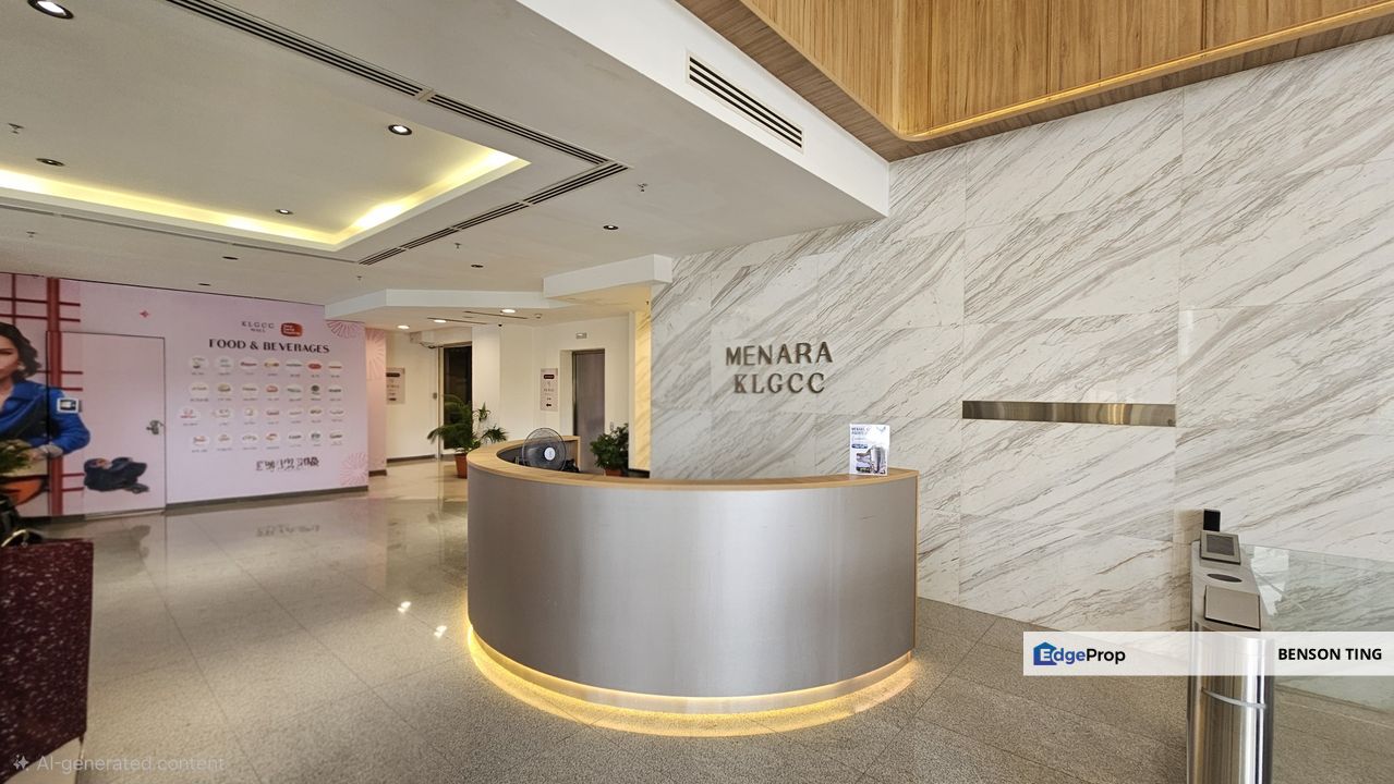 Menara KLGCC - Bare Unit, Shuttle Service & Sime Darby Amenities, Kuala Lumpur, Mont Kiara