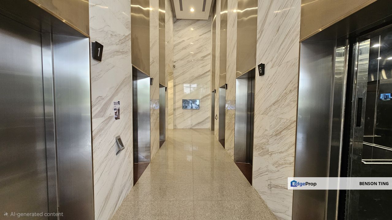 Menara KLGCC - Bare Unit, Shuttle Service & Sime Darby Amenities, Kuala Lumpur, Mont Kiara