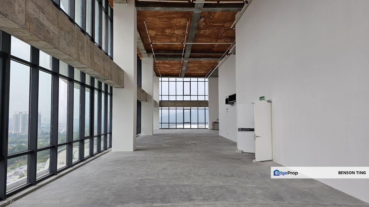 Menara KLGCC - Bare Unit, Shuttle Service & Sime Darby Amenities, Kuala Lumpur, Mont Kiara