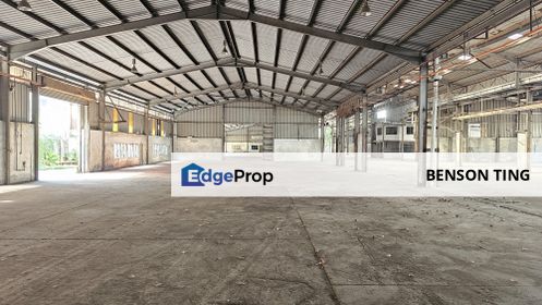 Warehouse For Sale Subang Jaya Taman Perindustrian Subang, Selangor, Subang Jaya