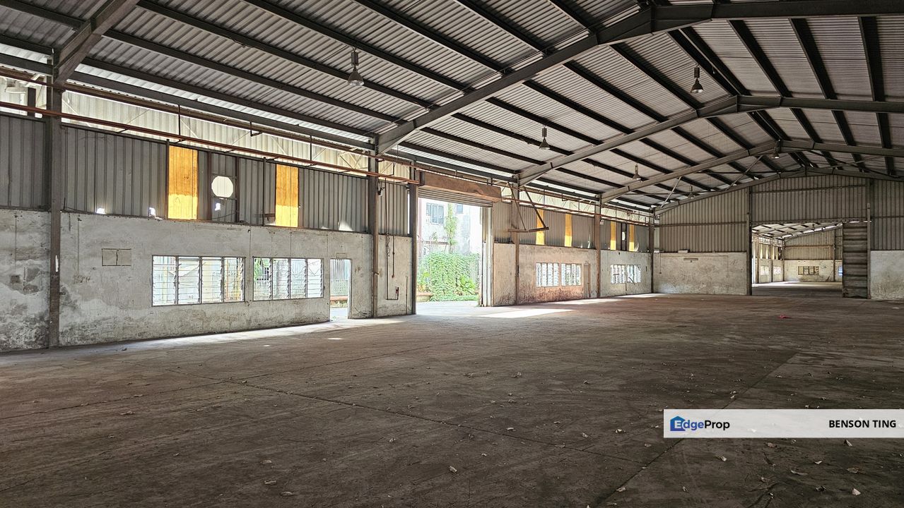 Warehouse For Sale Subang Jaya Taman Perindustrian Subang, Selangor, Subang Jaya