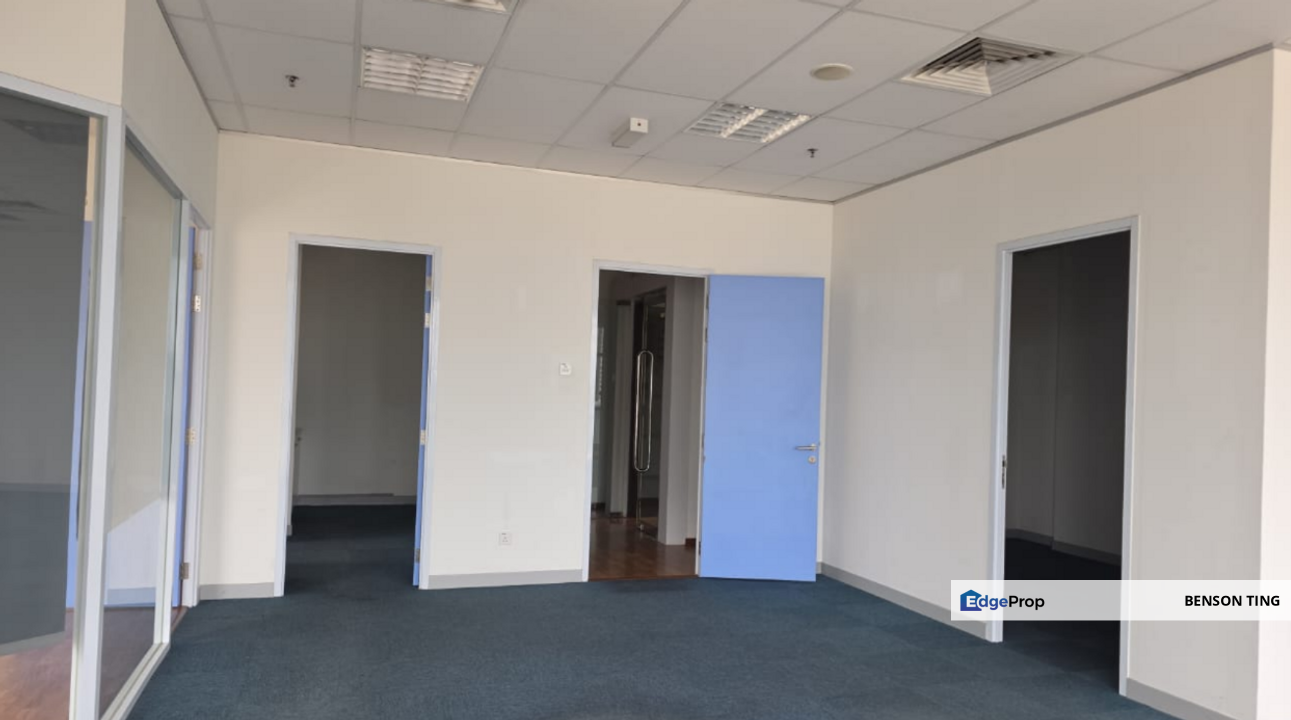 Menara UOA Bangsar - Partially Fitted, 1 Stop from KLSentral, Strategic Hub, Kuala Lumpur, Bangsar