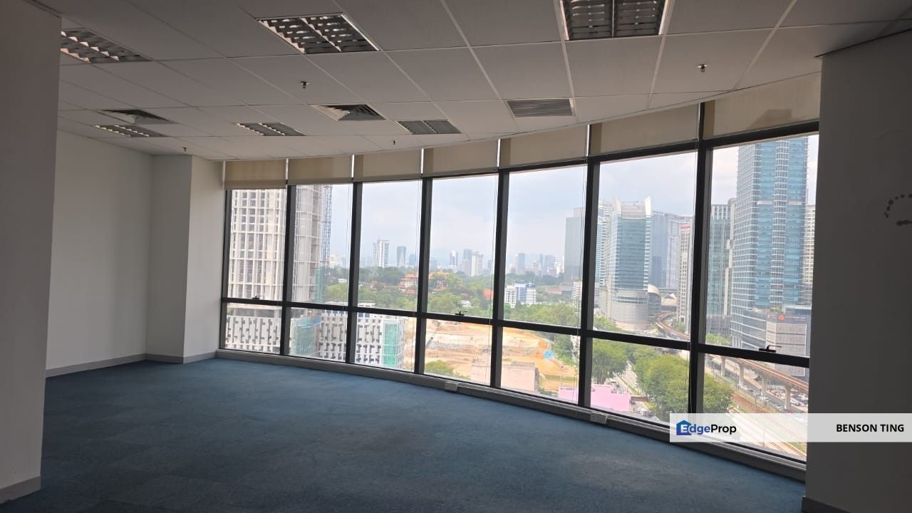 Menara UOA Bangsar - Partially Fitted, 1 Stop from KLSentral, Strategic Hub, Kuala Lumpur, Bangsar