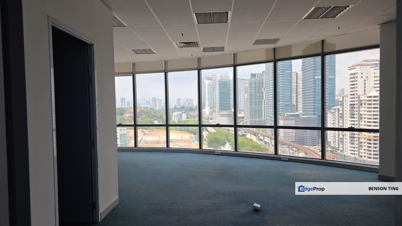 Menara UOA Bangsar - Partially Fitted, 1 Stop from KLSentral, Strategic Hub, Kuala Lumpur, Bangsar