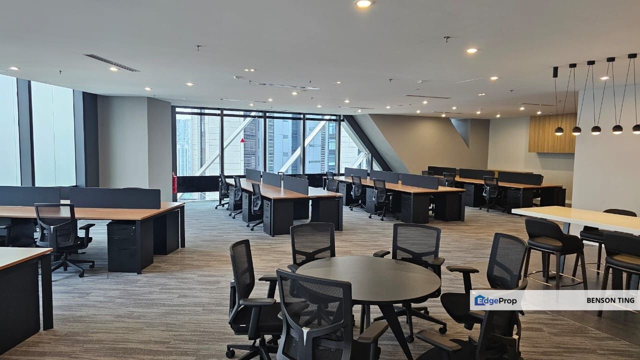 Menara Ilham - Fully Fitted,Near Suria KLCC,Pavilion & Ampang LRT/MRT, Kuala Lumpur, KLCC