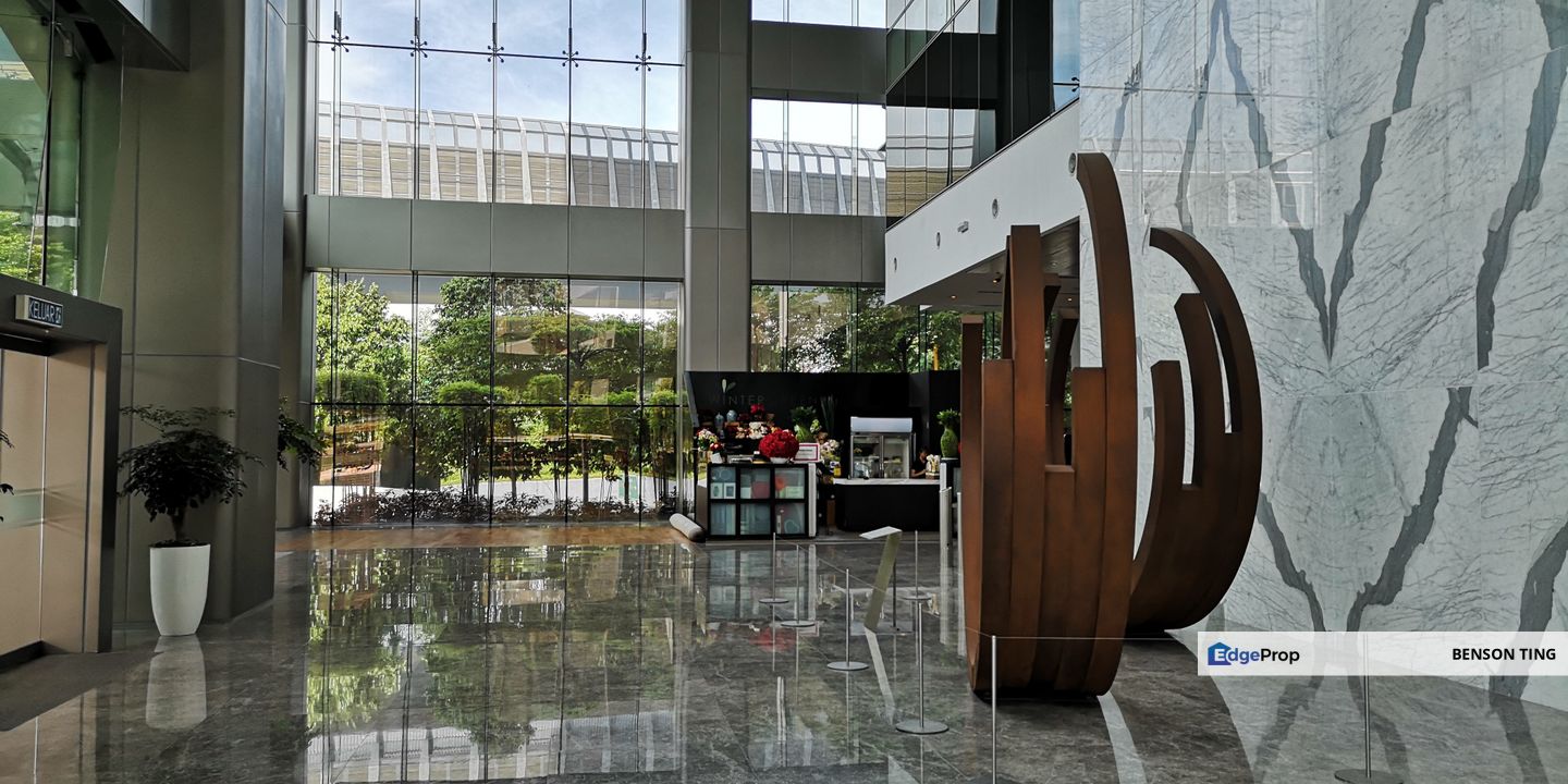 Menara LGB - Bare Fitted, MRT Access & Near Glo Damansara, Uptown, TTDI, Kuala Lumpur, Taman Tun Dr Ismail