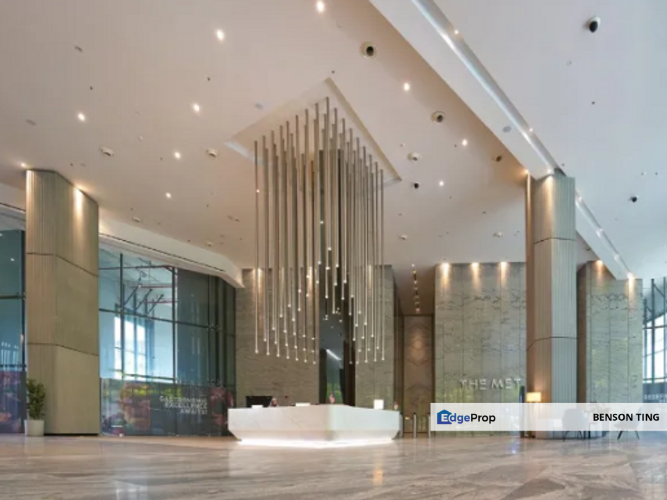 The MET - Bare Fitted, Excellent Connectivity, Near Solaris & Publika, Kuala Lumpur, Mont Kiara
