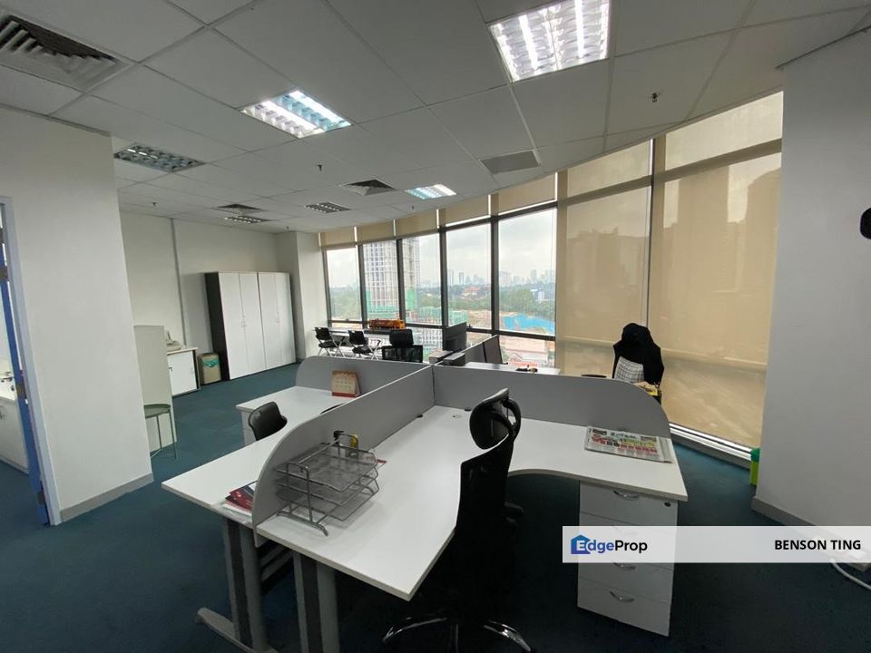 Menara UOA Bangsar - Fully Fitted,1Stop from KLSentral, Strategic Hub, Kuala Lumpur, Bangsar