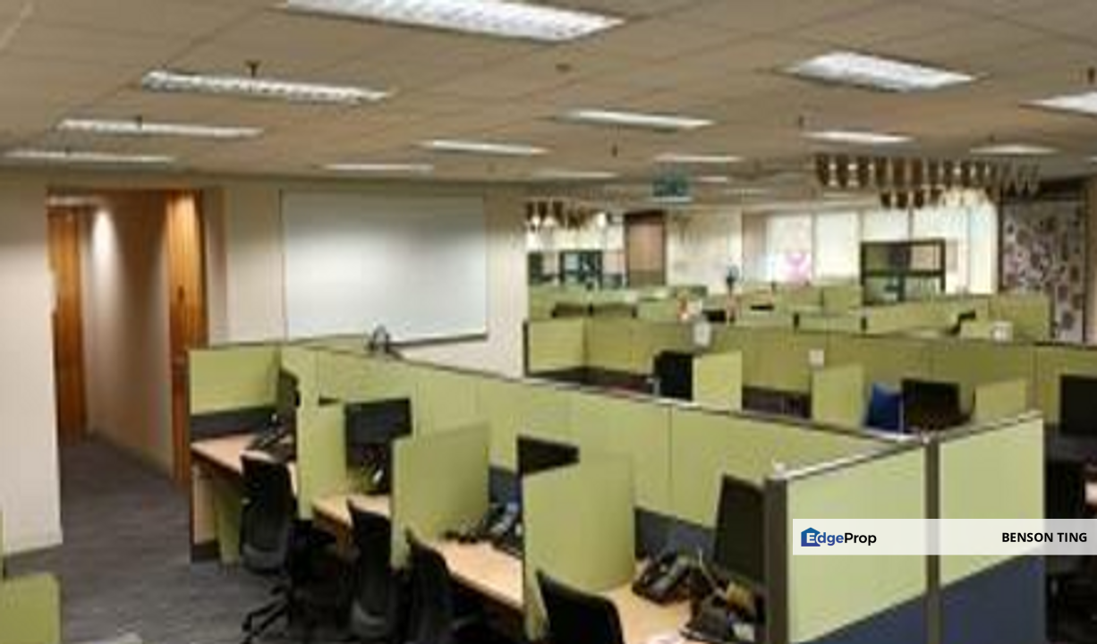 Menara Citibank-Fully Fitted,Near KLCC,Pavilion&InterContinental Hotel, Kuala Lumpur, KL City