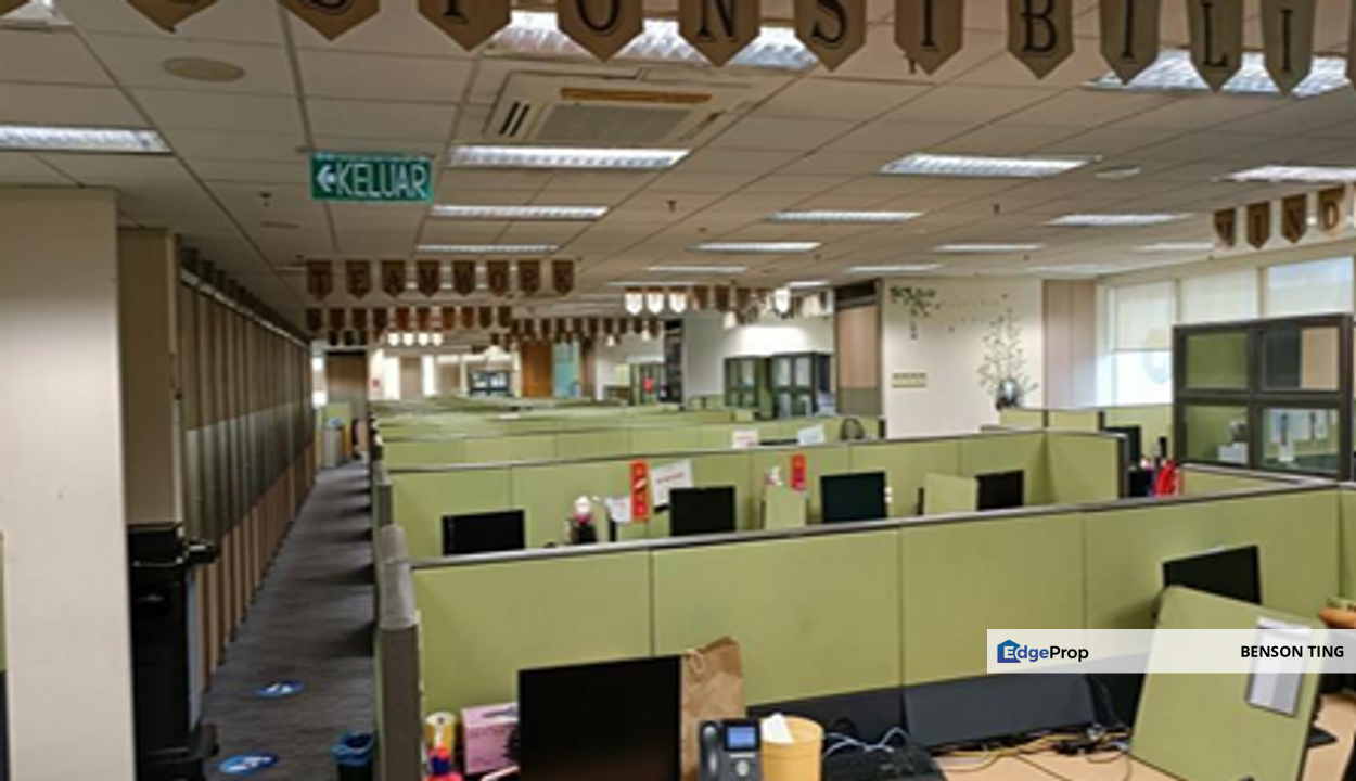 Menara Citibank-Fully Fitted,Near KLCC,Pavilion&InterContinental Hotel, Kuala Lumpur, KL City