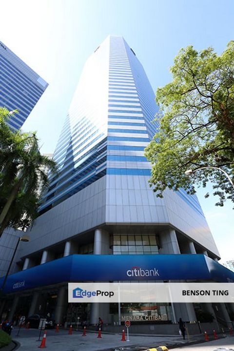Menara Citibank-Fully Fitted,Near KLCC,Pavilion&InterContinental Hotel, Kuala Lumpur, KL City