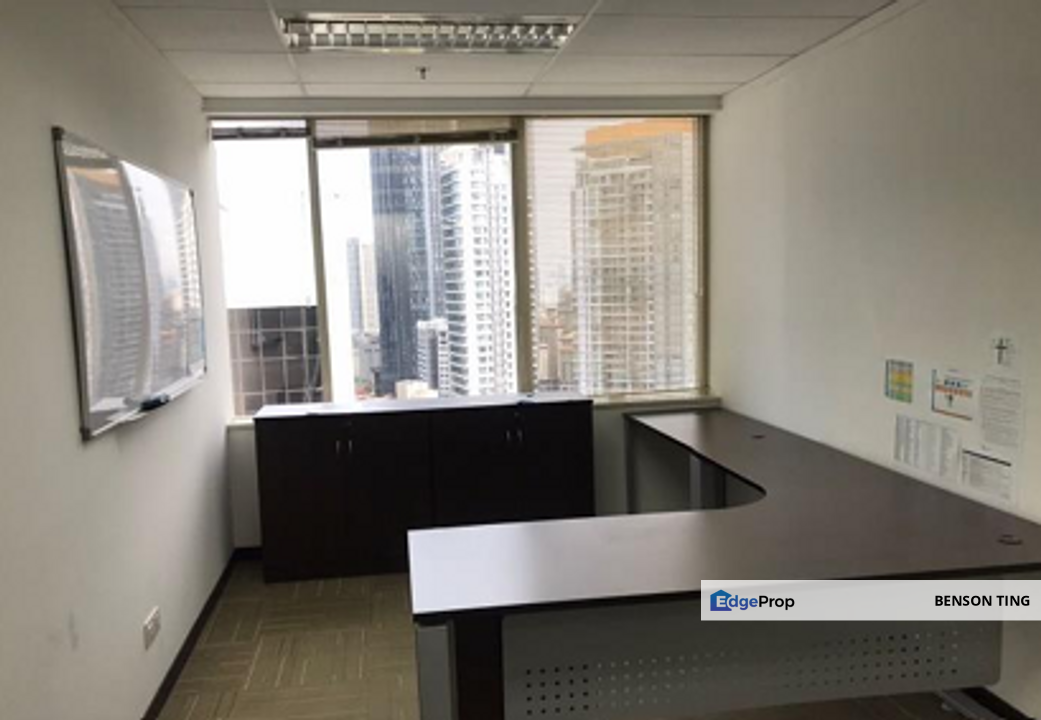 Menara Citibank-Fully Fitted,Near KLCC,Pavilion&InterContinental Hotel, Kuala Lumpur, KL City