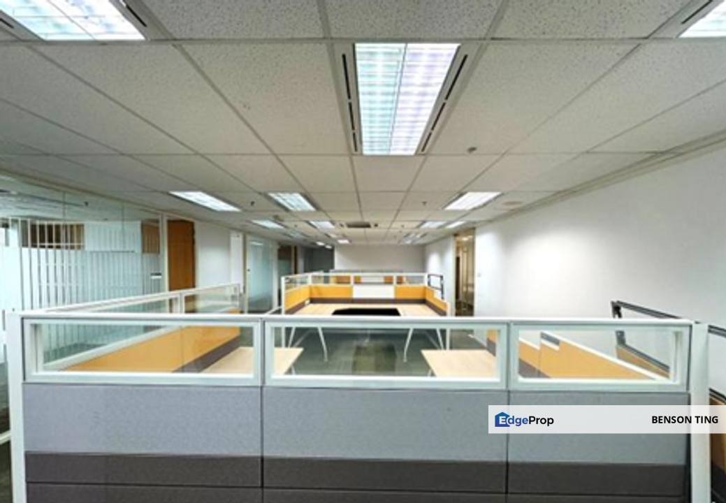 Menara Citibank-Fully Fitted,Near KLCC,Pavilion&InterContinental Hotel, Kuala Lumpur, KL City