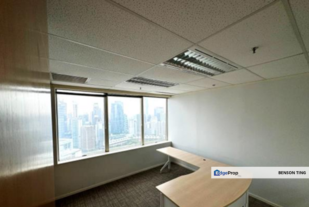 Menara Citibank-Fully Fitted,Near KLCC,Pavilion&InterContinental Hotel, Kuala Lumpur, KL City