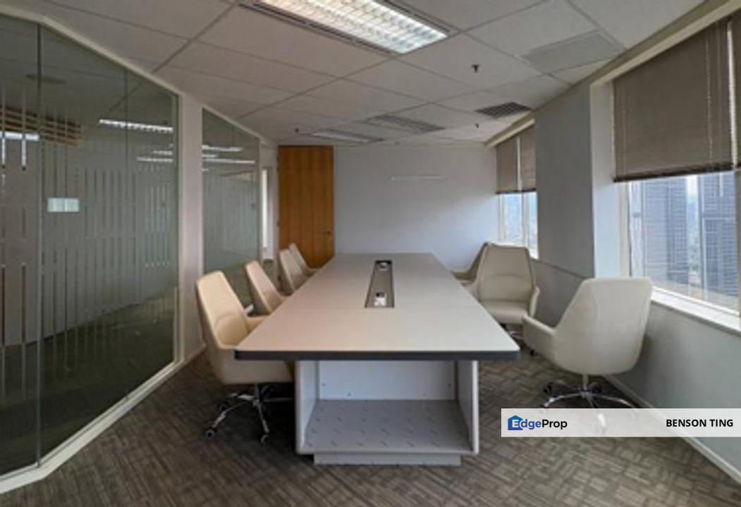 Menara Citibank-Fully Fitted,Near KLCC,Pavilion&InterContinental Hotel, Kuala Lumpur, KL City