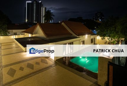 Newly renovated single storey bungalow in setapak, Kuala Lumpur, Setapak