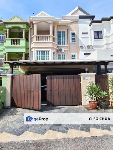3 Storey Terraced House For Sale in Bayan Hill Homes, Selangor, Puchong