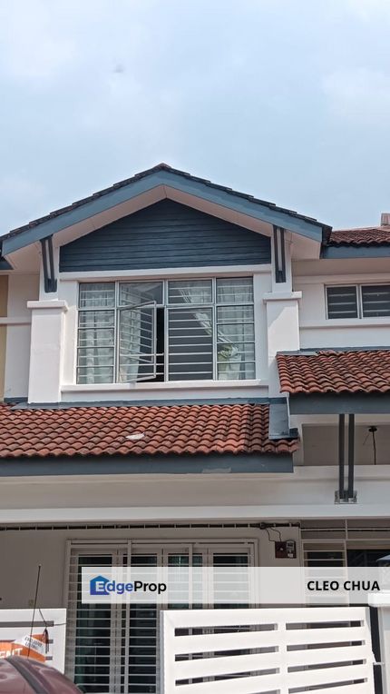 2 Storey Terrace House To Let in Jade Terrace, Selangor, Kajang