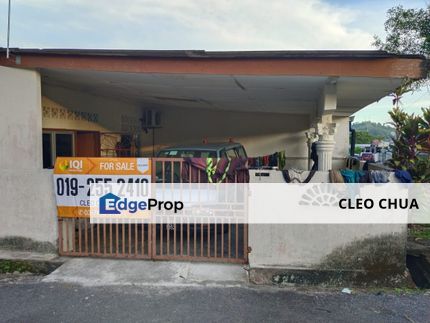 Single Storey End-Lot House For Sale in Taman Bukit Mutiara, Negeri Sembilan, Seremban