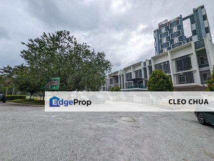 3 Storey Intermediate House For Sale In Taman Desiran Bayu, Kuala Lumpur, Setapak
